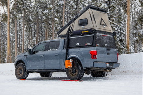 DWELL SHELL 2009-Current F150 5.5' bed(will fit other 5.5' beds)