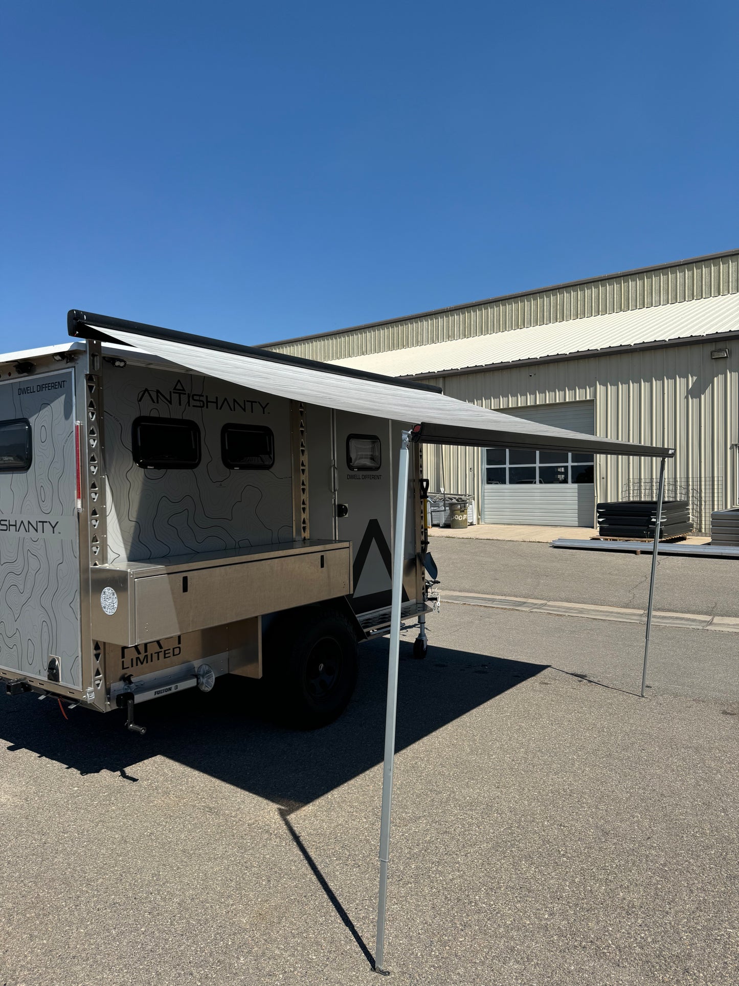 Fiamma F45s 13' Crank Awning