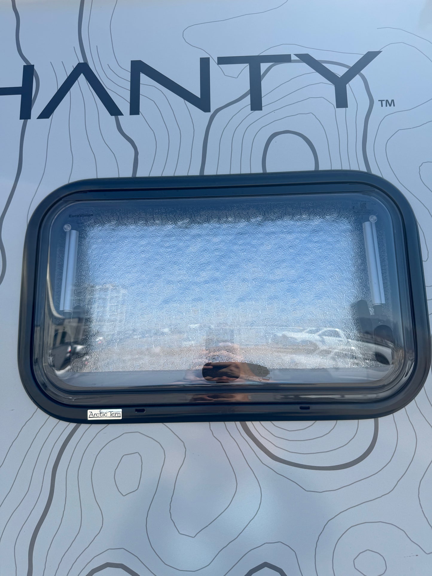 2 Additional Arctic Tern Double Pane Insulated Side Windows