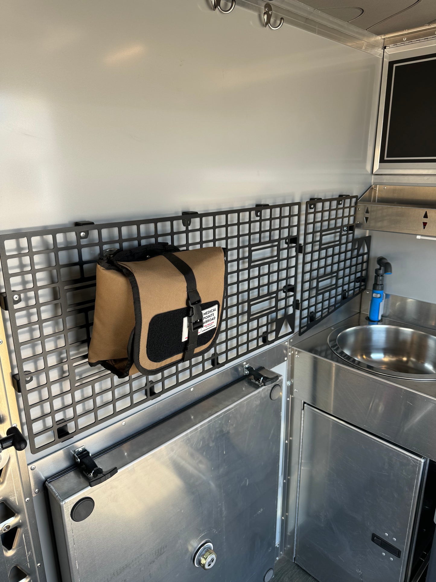 MOLLE Panel Kit w/ 30 Piece Straps