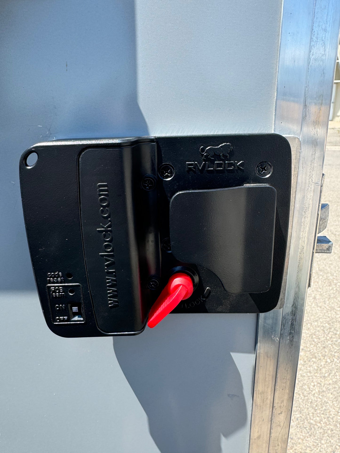 Keyless Entry RV Lock
