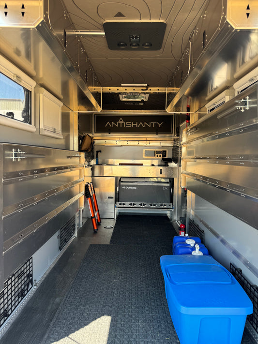 2024+  Complete Lower Side Folding Bed Kit