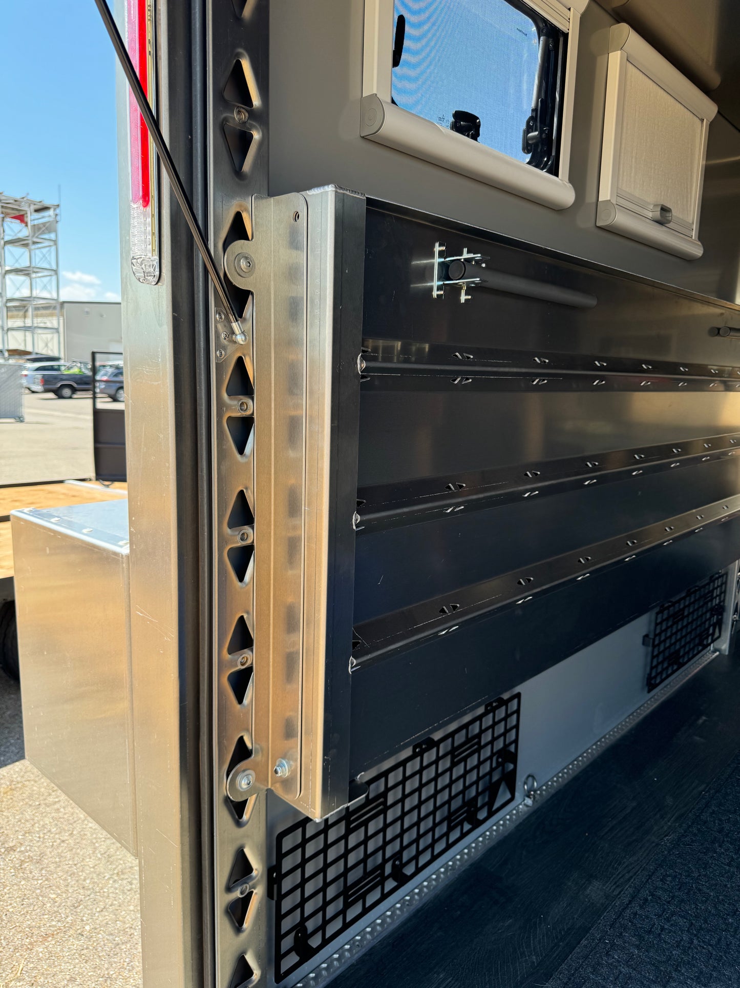 2024+  Complete Lower Side Folding Bed Kit