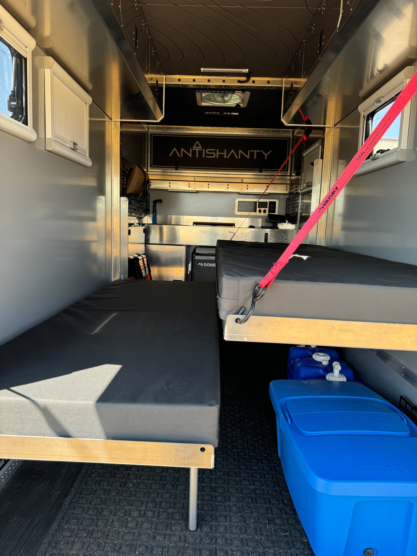 2024+  Complete Lower Side Folding Bed Kit