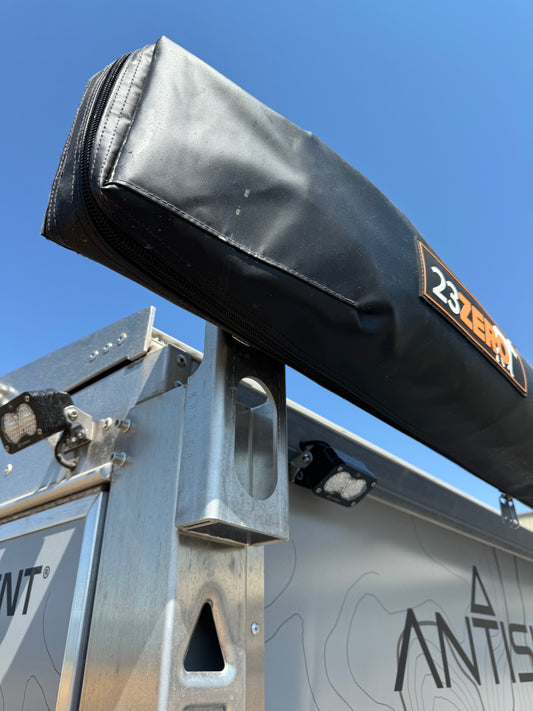 Awning w/Brackets