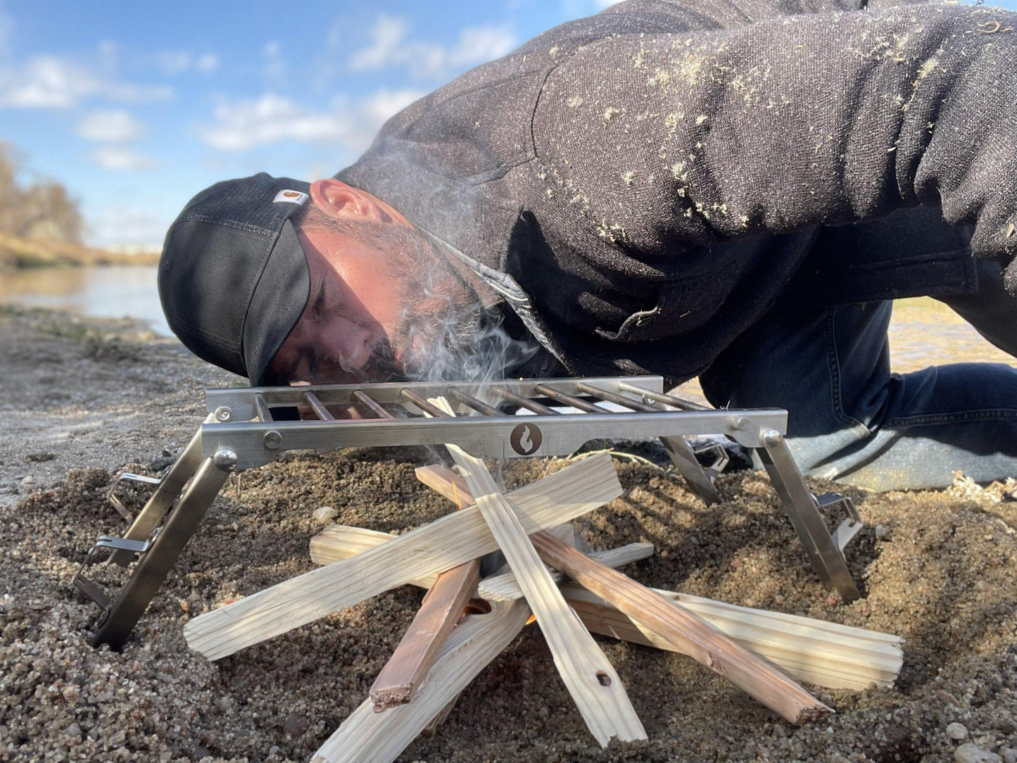 Over-Under Grill Thingy 2.0: Stand and Grill In One! Pre-Sale Only!