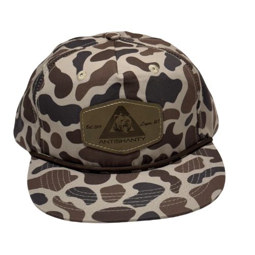 Old 'Skool' Camo Hat
