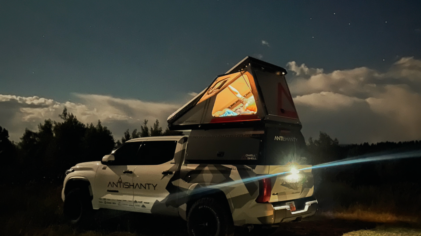 DEMO UNIT: 2022-Current Tundra 5' DWELL SHELL