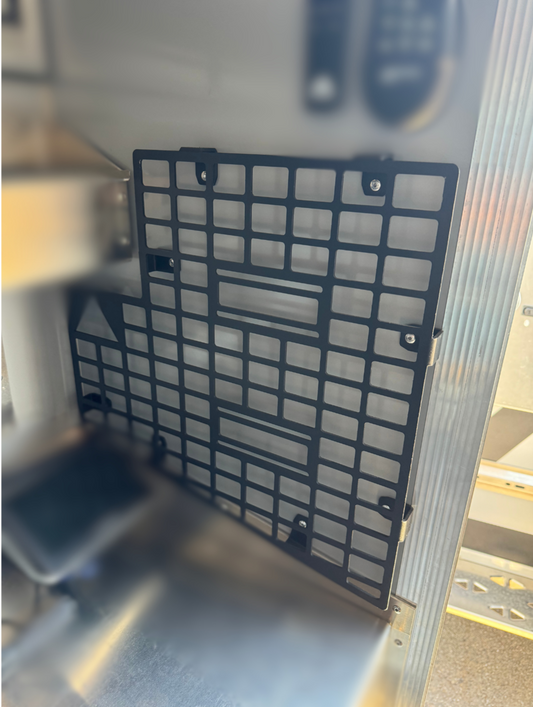 MOLLE Panel Kit w/ 30 Piece Straps