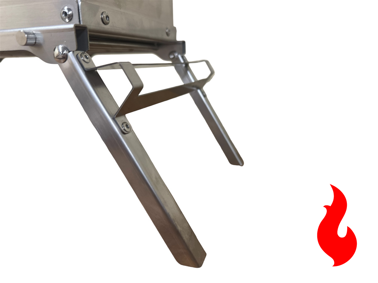 Over-Under Grill Thingy 2.0: Stand and Grill In One! Pre-Sale Only!