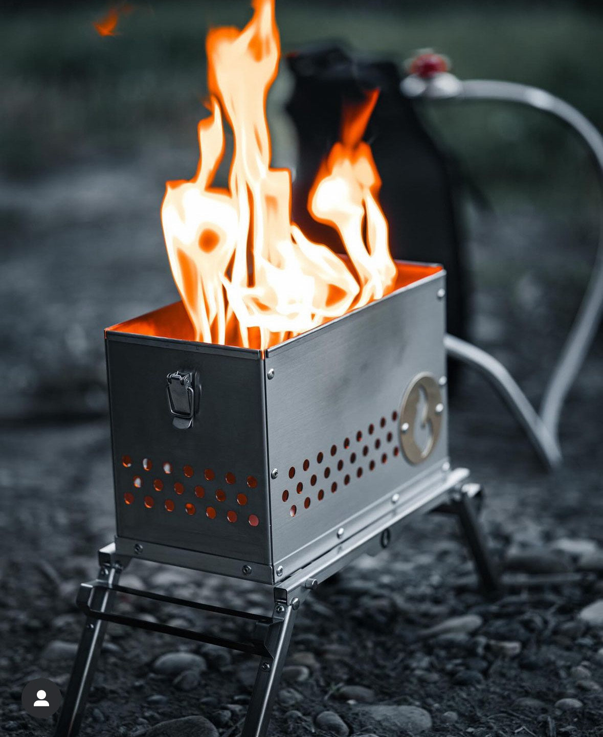 Hekla: Stainless steel perfection for cooking and campfire