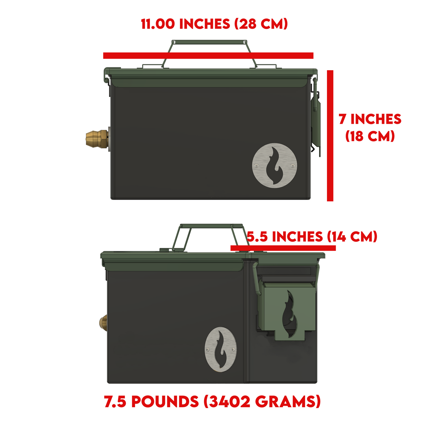The Original LavaBox Combo: Our #1 Seller!