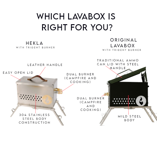 The Original LavaBox Combo: Our #1 Seller!