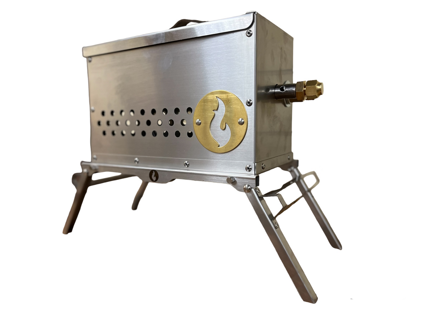 Over-Under Grill Thingy 2.0: Stand and Grill In One! Pre-Sale Only!