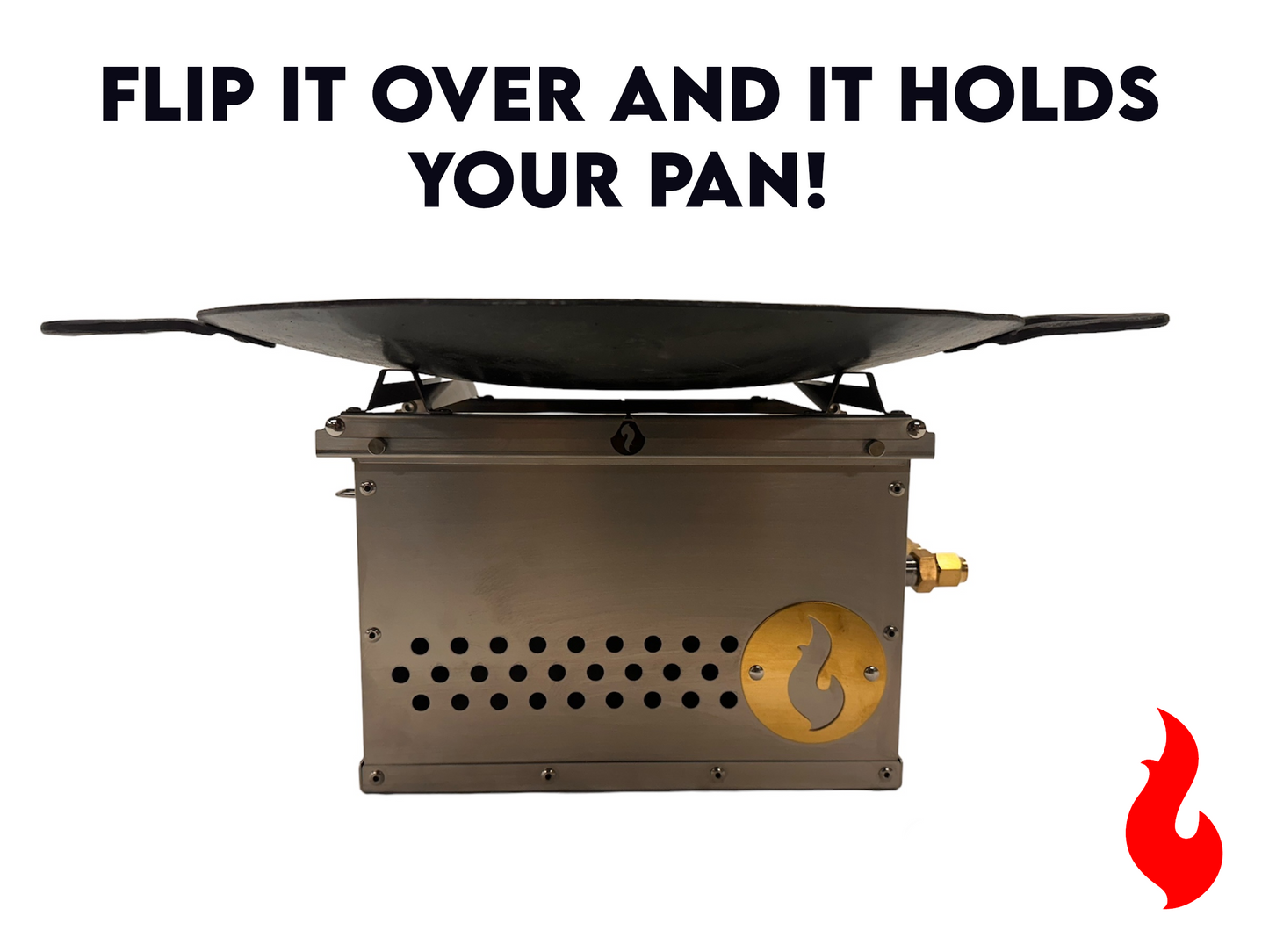 Over-Under Grill Thingy 2.0: Stand and Grill In One! Pre-Sale Only!