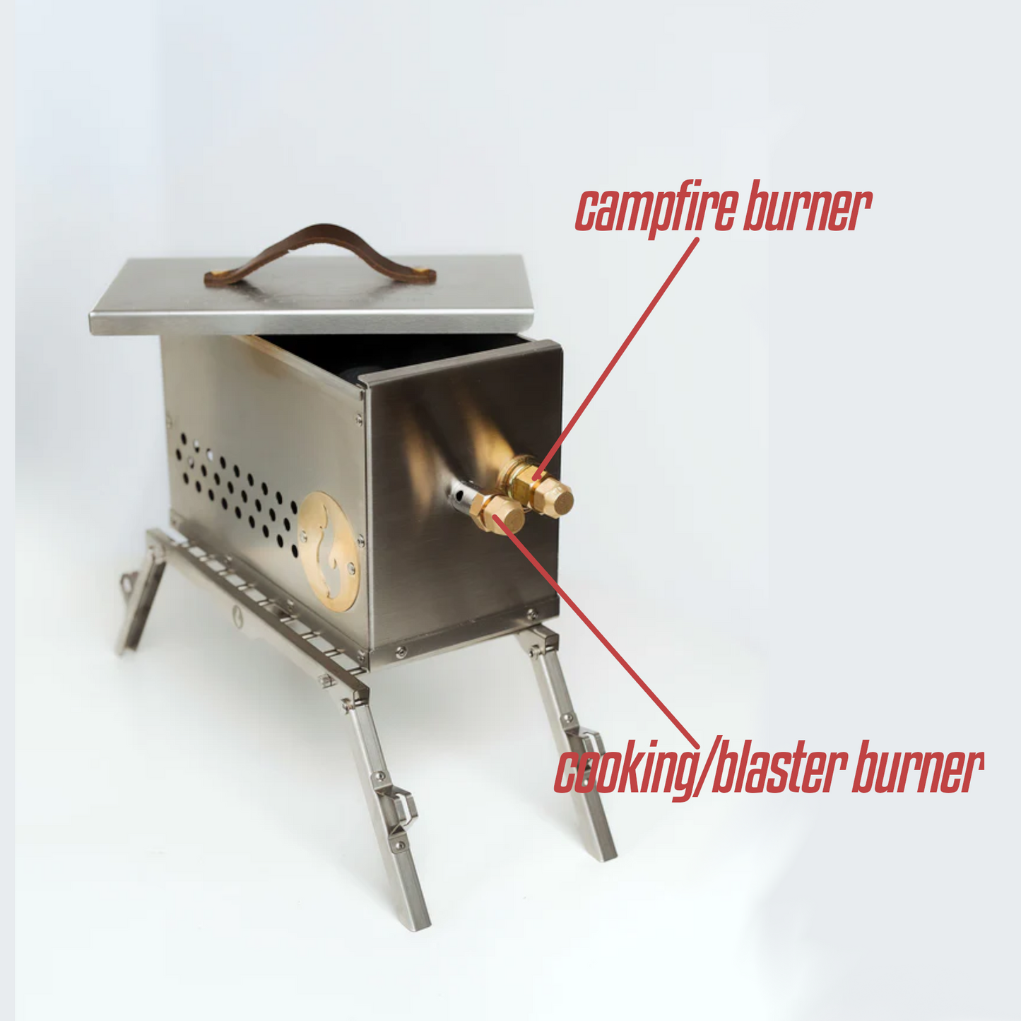 Hekla: Stainless steel perfection for cooking and campfire