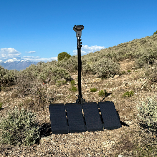 40 Watt Folding Solar Panel (4-panel)