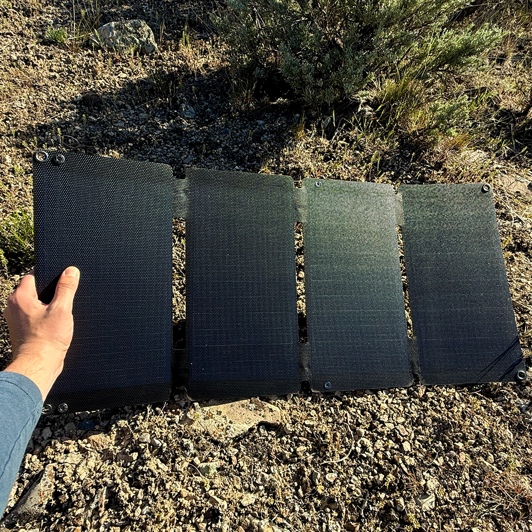 40 Watt Folding Solar Panel (4-panel)