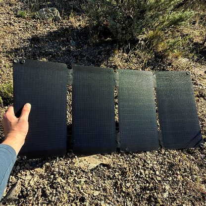 40 Watt Folding Solar Panel (4-panel)