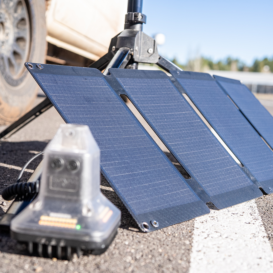 40 Watt Folding Solar Panel (4-panel)