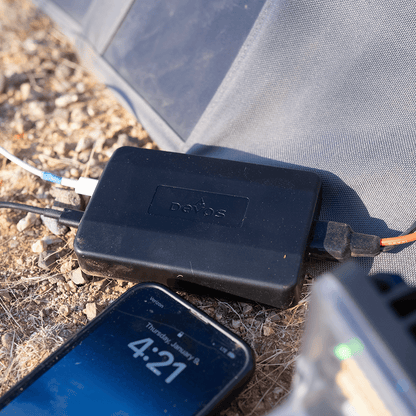 Portable Solar Voltage Regulator