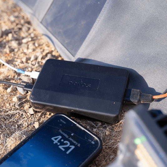 Portable Solar Voltage Regulator