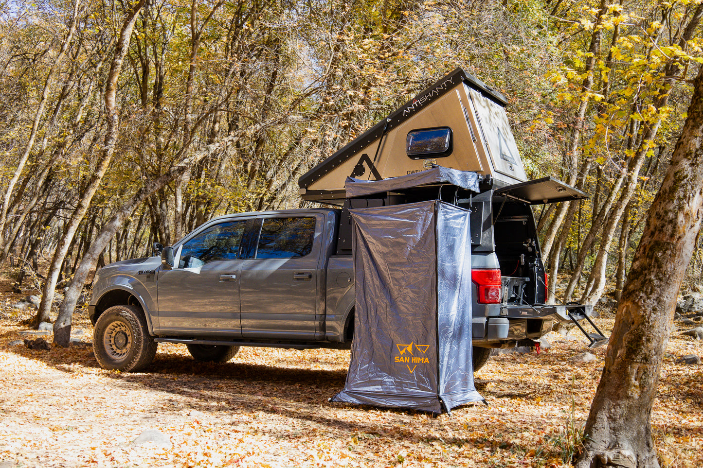 DWELL SHELL 2009-Current F150 5.5' bed(will fit other 5.5' beds)