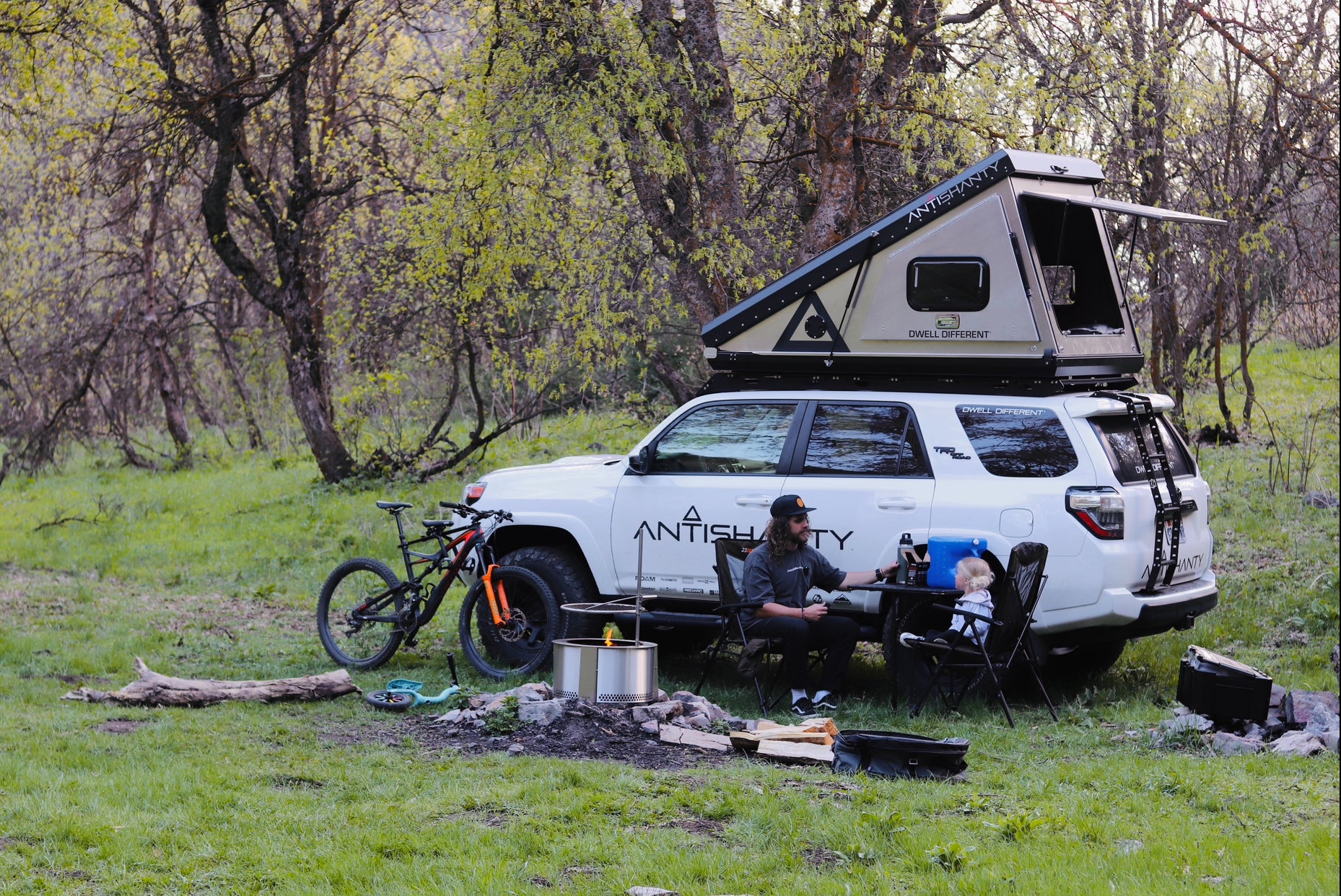 roof rack for roof top tent Hard-Sided Roof Top Tent