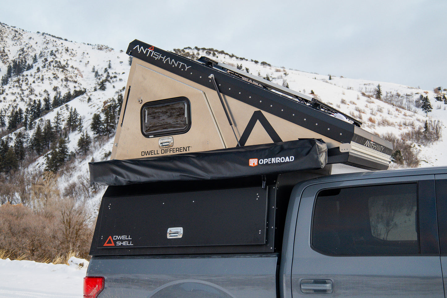 DWELL SHELL 2009-Current F150 5.5' bed(will fit other 5.5' beds)