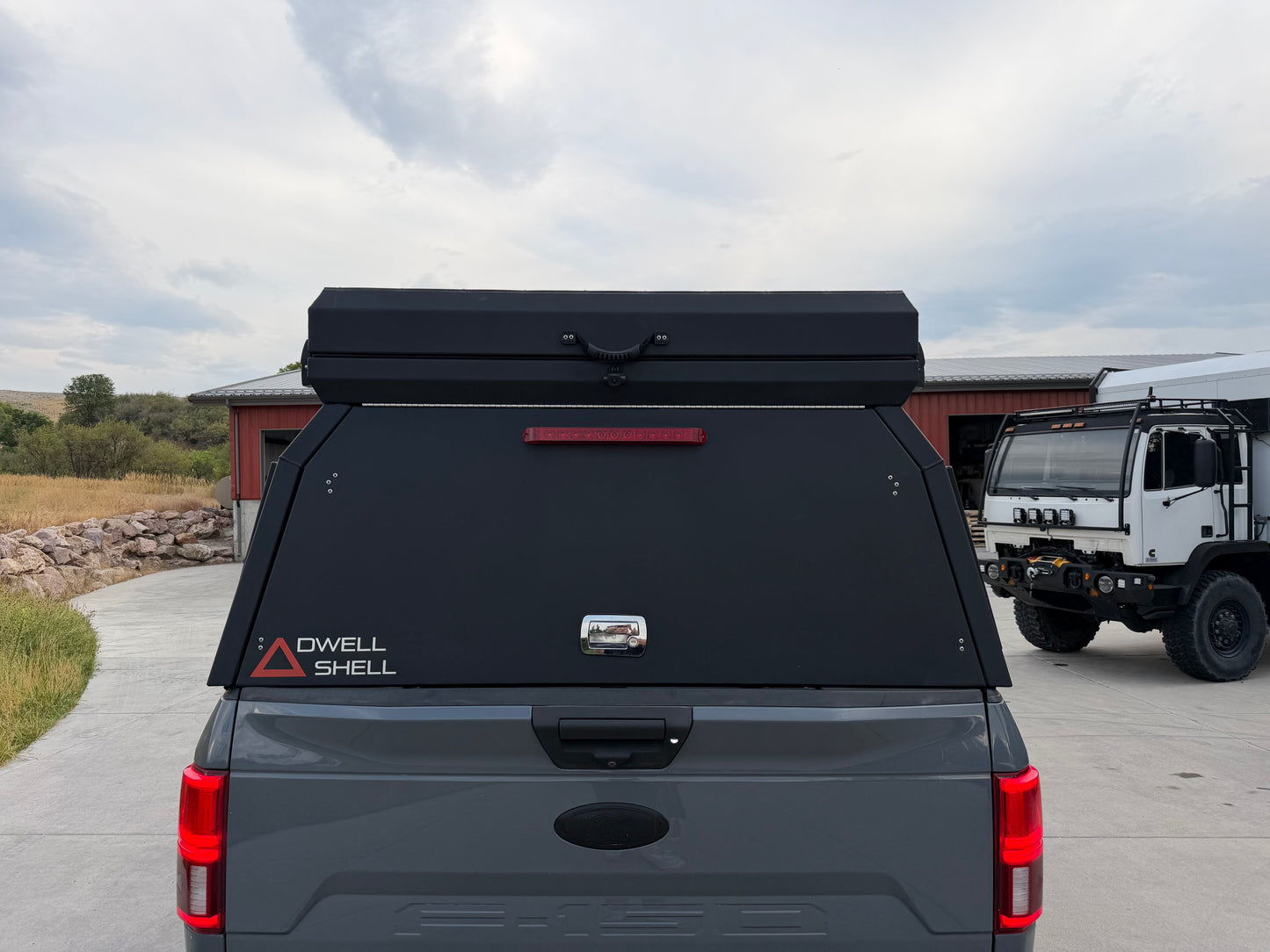 DWELL SHELL 2009-Current F150 5.5' bed(will fit other 5.5' beds)