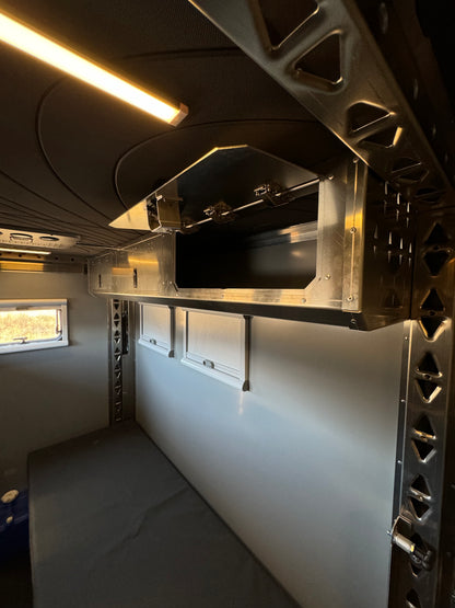 Driver Side 80" Interior Upper Cabinet