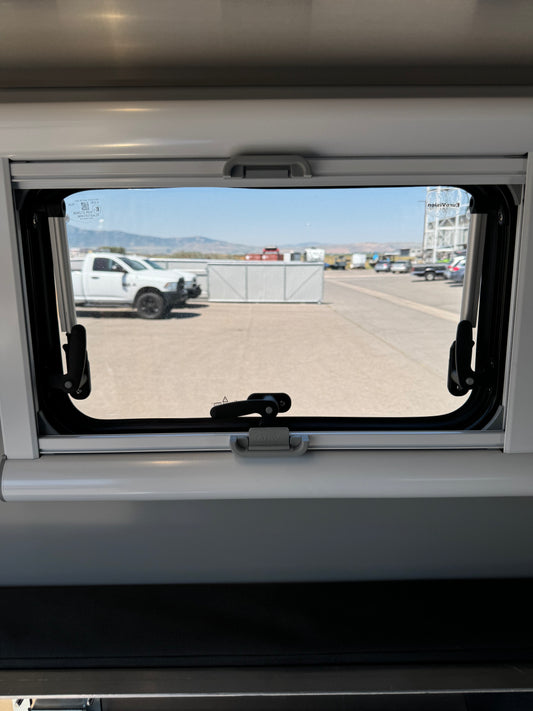 Canopy style window