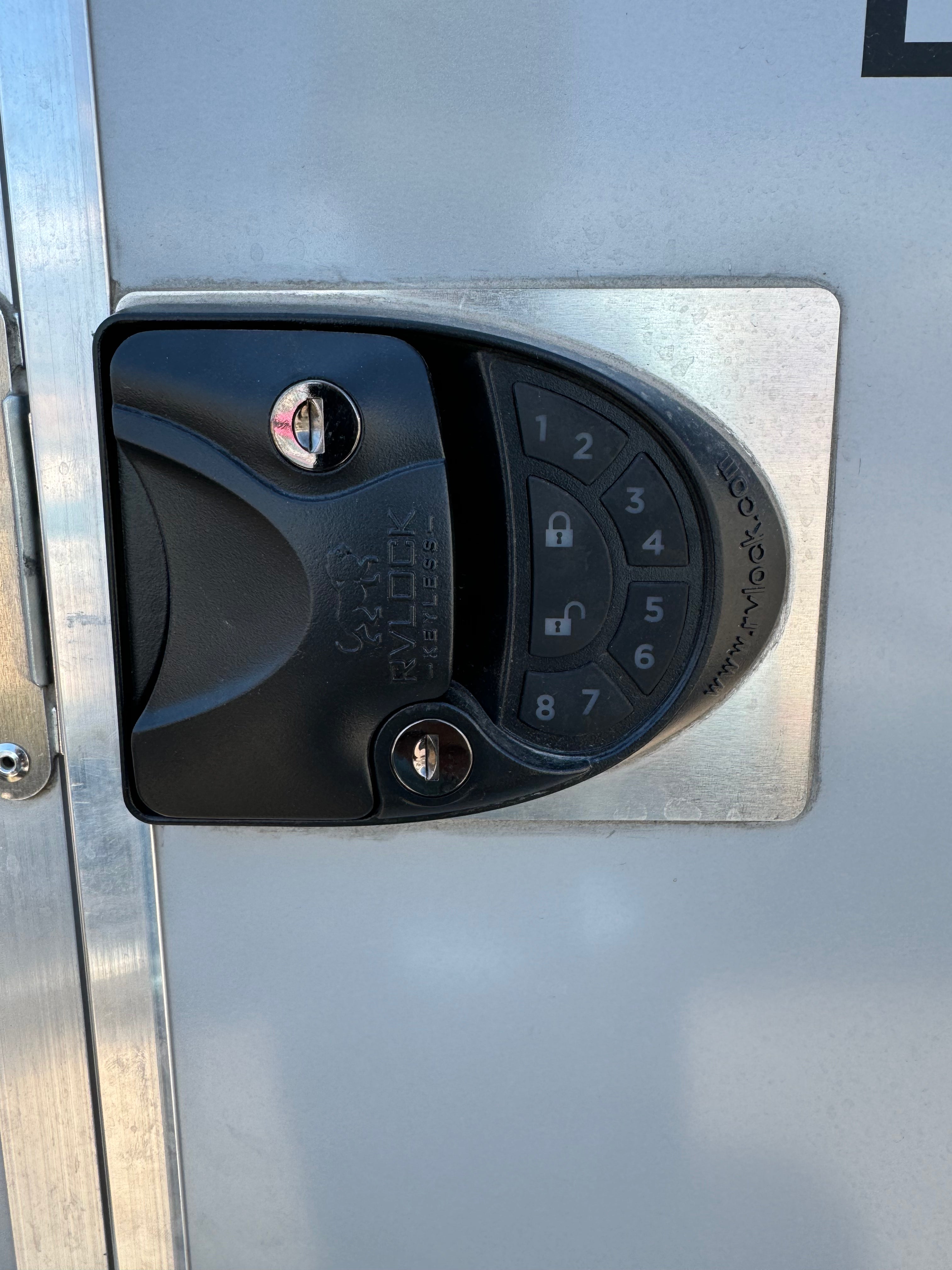 Keyless Entry RV Lock | Secure Keyless Door Lock for Campers and ...