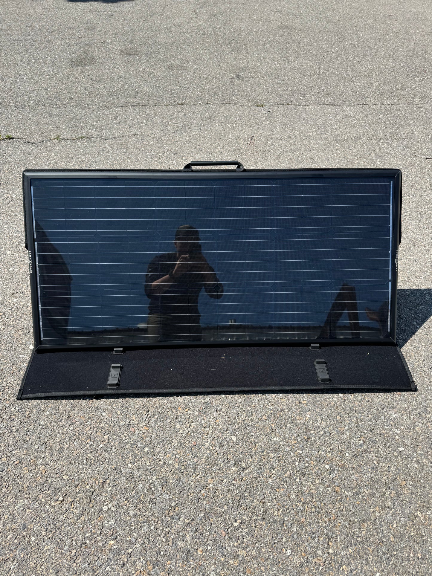 Zamp 100-Watt Portable Solar Panel