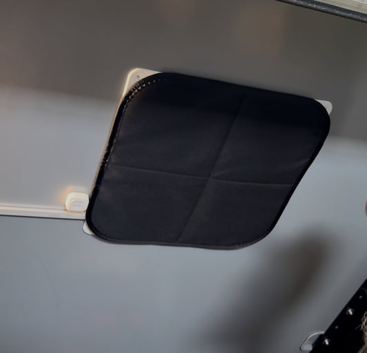 ROOF VENT FAN BLACKOUT COVER