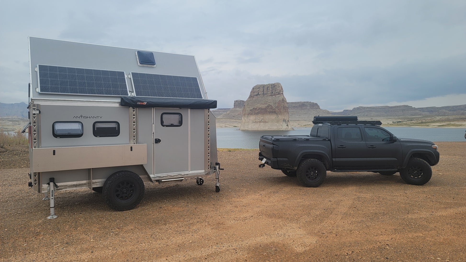 A-Frame Trailer – ANTISHANTY