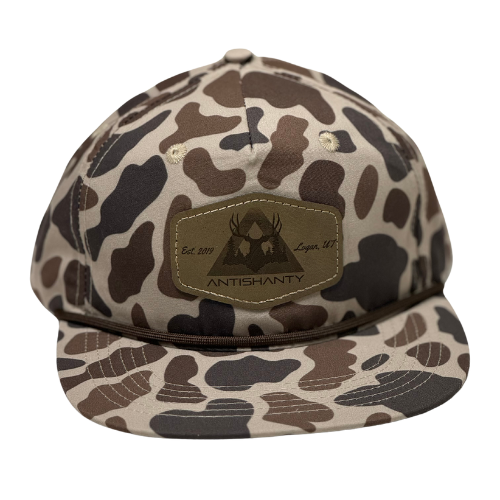 Old 'Skool' Camo Hat