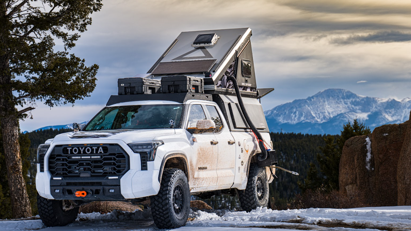Special Edition: 2022-Current Tundra 6'6"  DWELL SHELL
