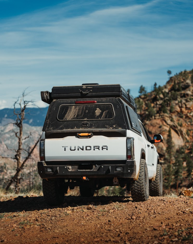 Special Edition: 2022-Current Tundra 6'6"  DWELL SHELL