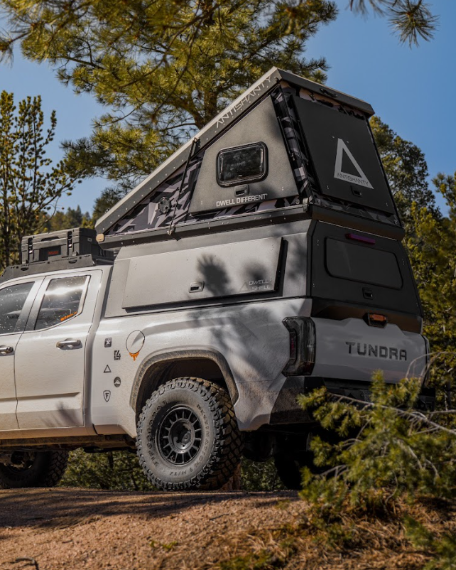 Demo Hard-sided Truck Shell & Camper For Sale – ANTISHANTY
