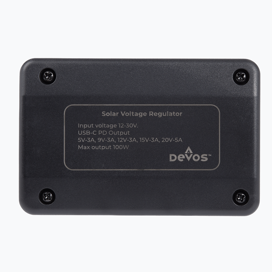 Portable Solar Voltage Regulator