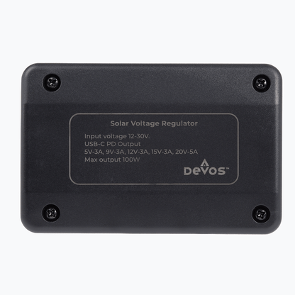 Portable Solar Voltage Regulator