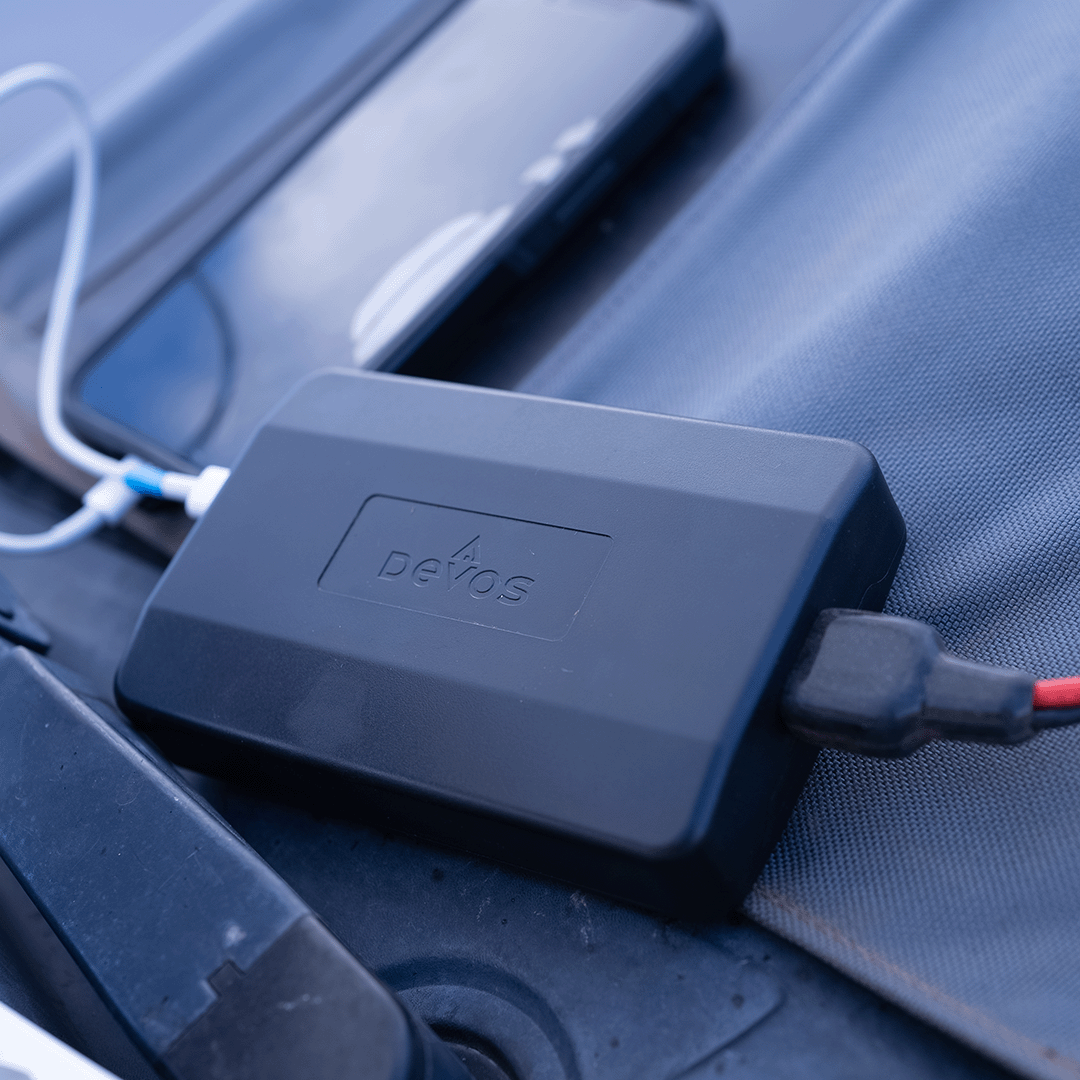 Portable Solar Voltage Regulator