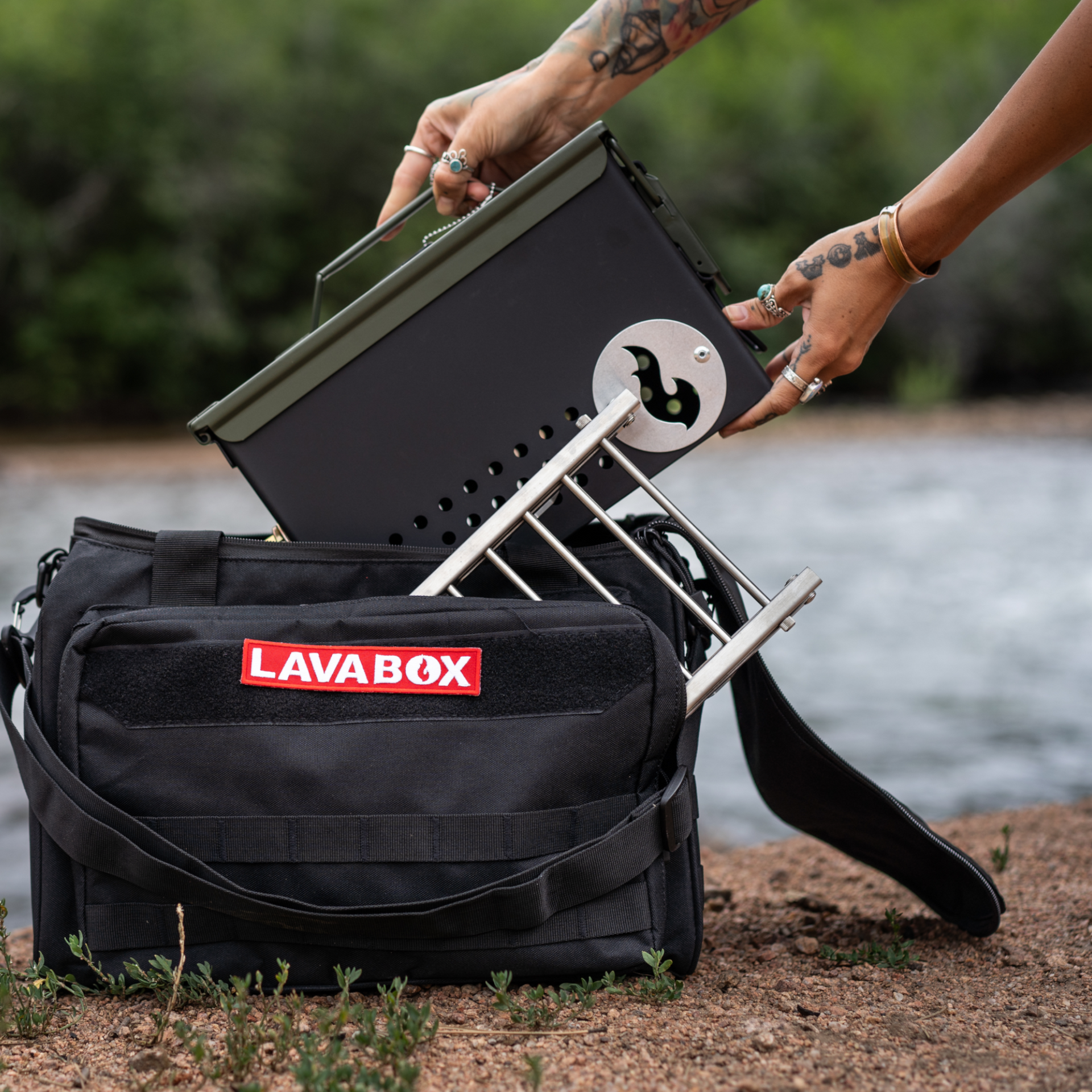 The Original LavaBox Combo: Our #1 Seller! – ANTISHANTY